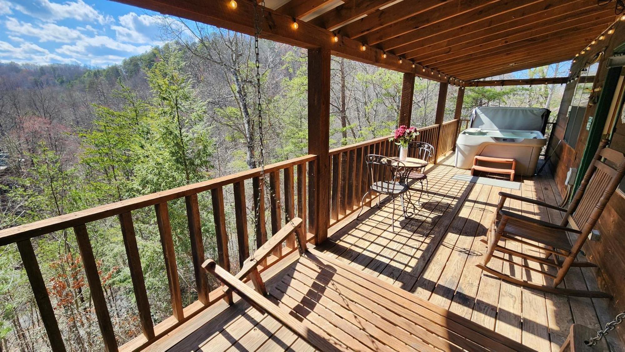 Little Cabin All To Yourself Sevierville Dış mekan fotoğraf