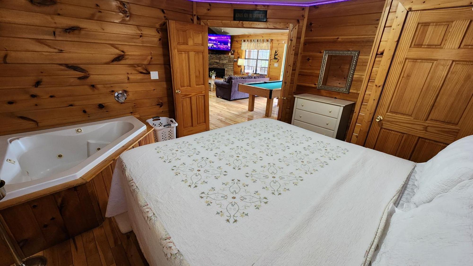 Little Cabin All To Yourself Sevierville Dış mekan fotoğraf