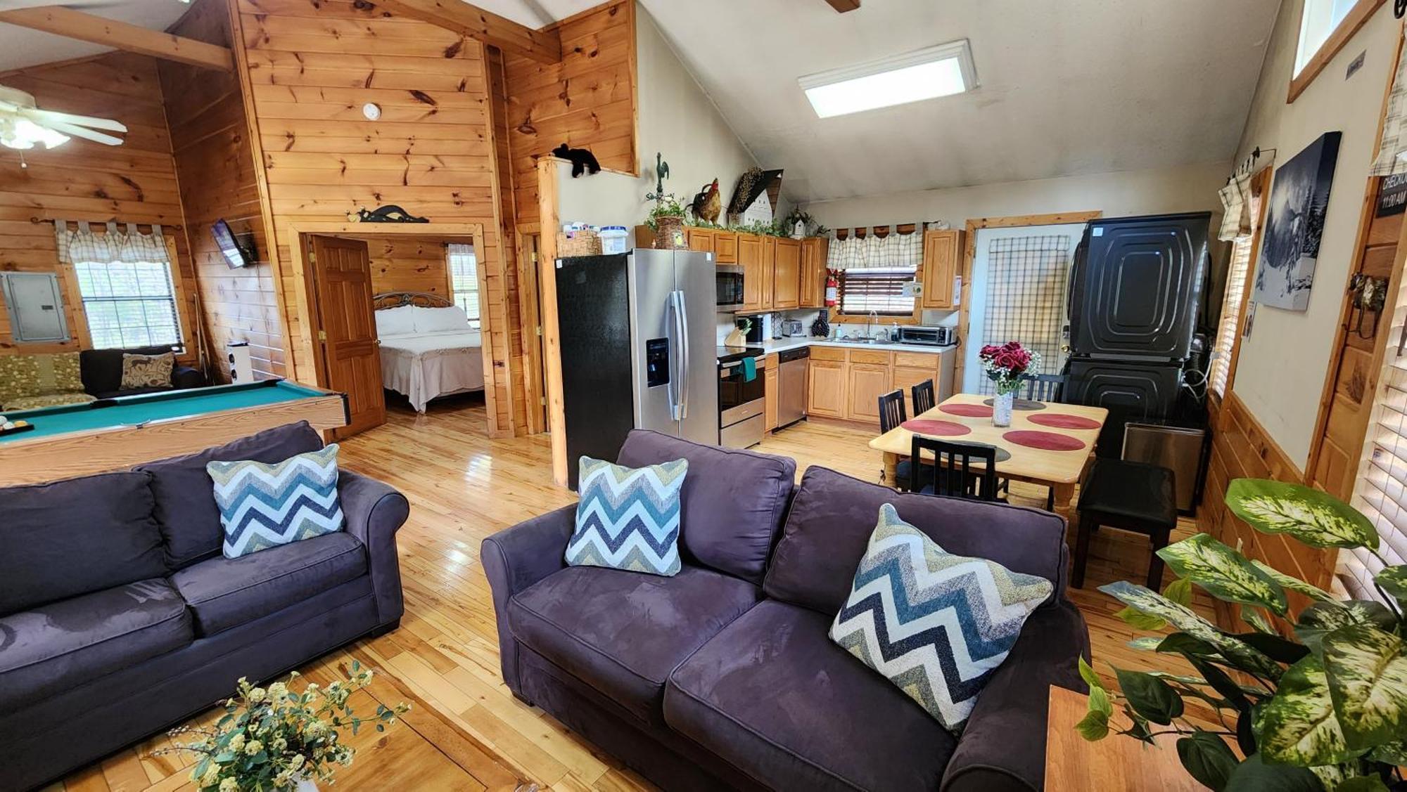 Little Cabin All To Yourself Sevierville Dış mekan fotoğraf
