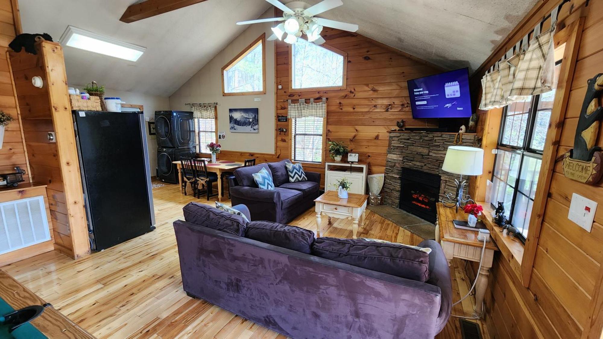 Little Cabin All To Yourself Sevierville Dış mekan fotoğraf